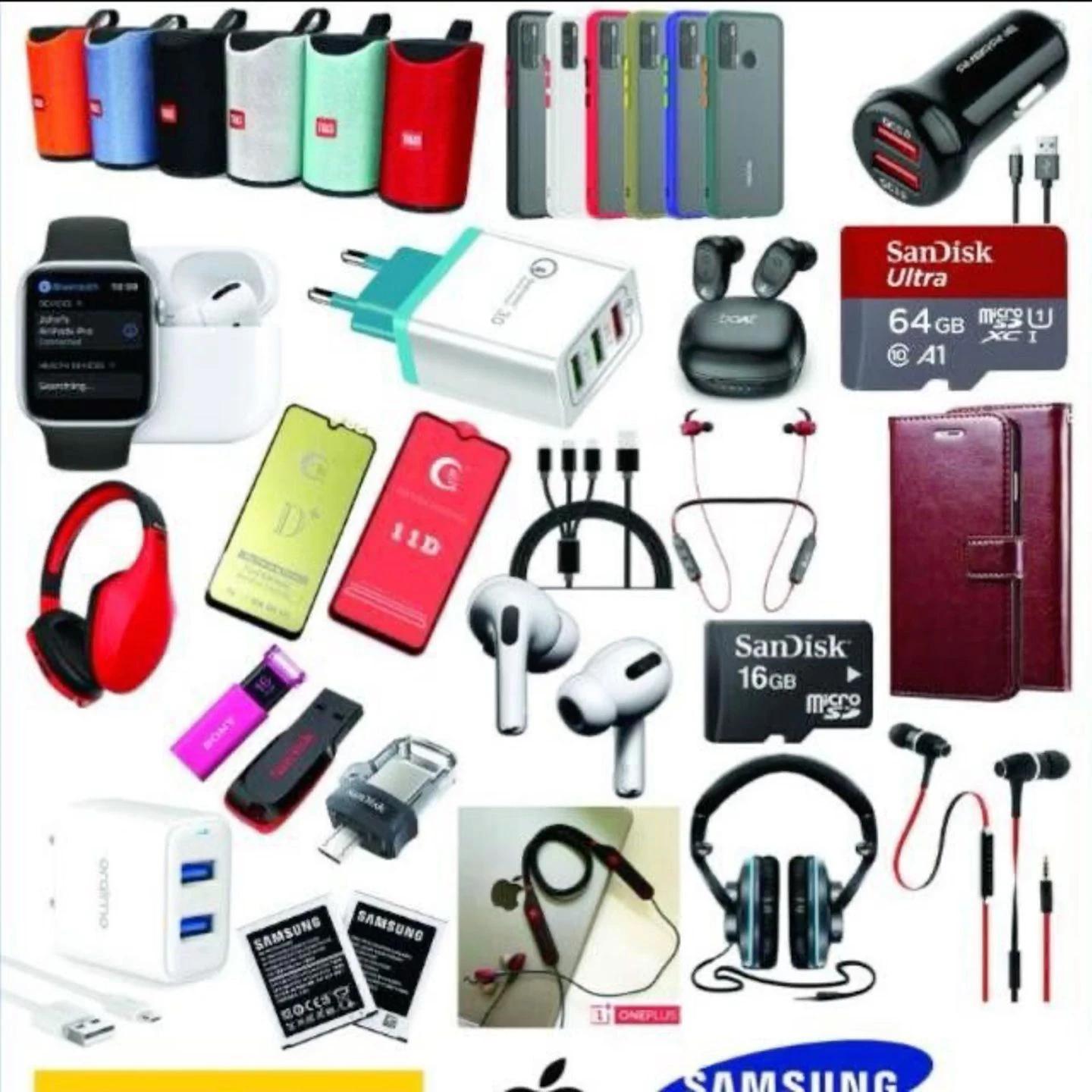 MOBILE AND MOBILE ACCESORIES